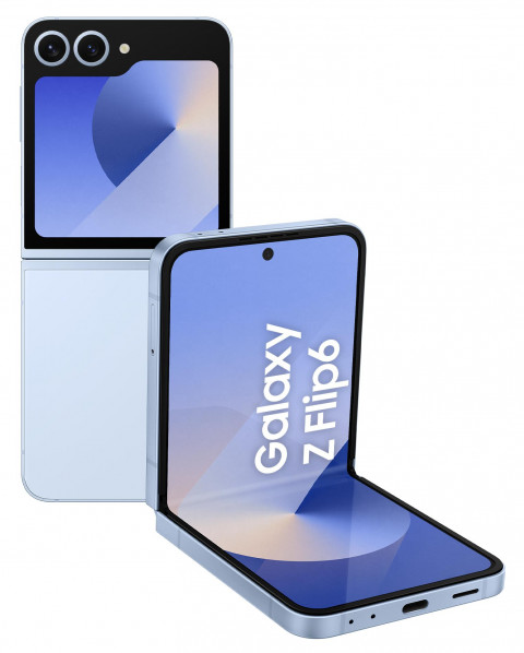 Samsung Galaxy Z Flip 6 (F741B) DS 5G 12/256GB Blue - Galeria zdjęcie 1
