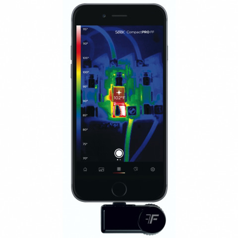 SEEK THERMAL KAMERA TERMOWIZYJNA LQ-AAAX - Galeria zdjęcie 6