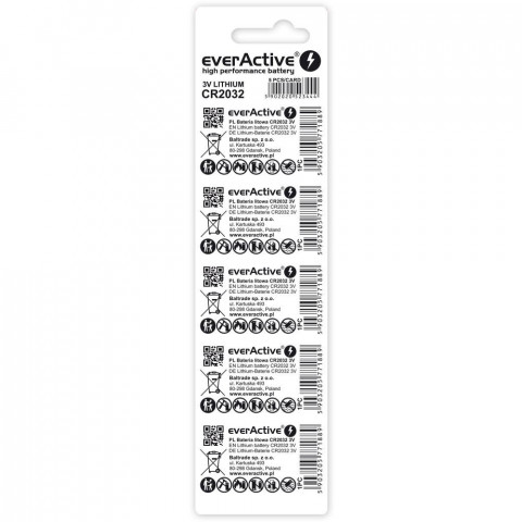 EVERACTIVE BATERIE LITOWE CR20325BL - Galeria zdjęcie 2