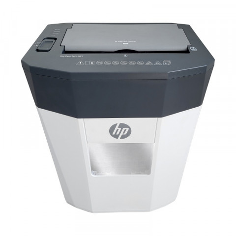 HP Niszczarka ONESHRED Auto 80CC biało-szara - Galeria zdjęcie 3