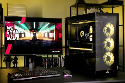 Komputer Actina PB Corsair 7800X3D/32GB/2TB/RTX5070Ti/850W - Galeria zdjęcie 16