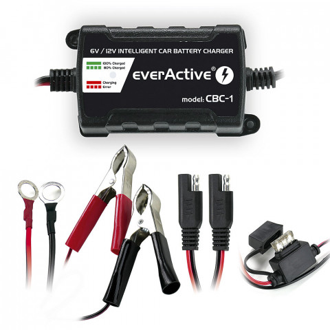 EVERACTIVE ŁADOWARKA PROCESOROWA CBC-1 - Galeria zdjęcie 6