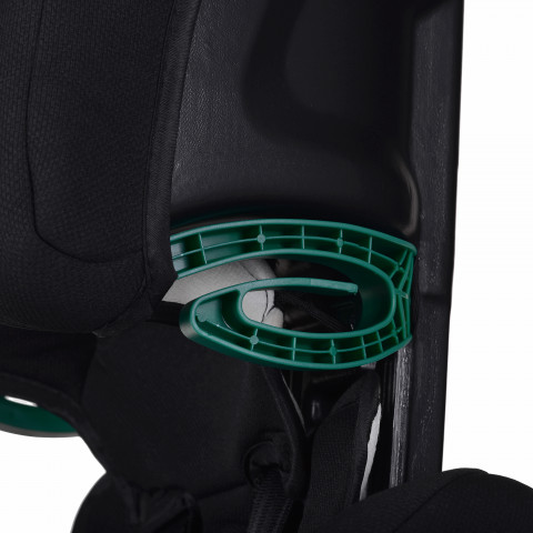 Kinderkraft fotel SAFETY FIX 2 i-Size 9-36kg Czarny 5VAT - Galeria zdjęcie 18