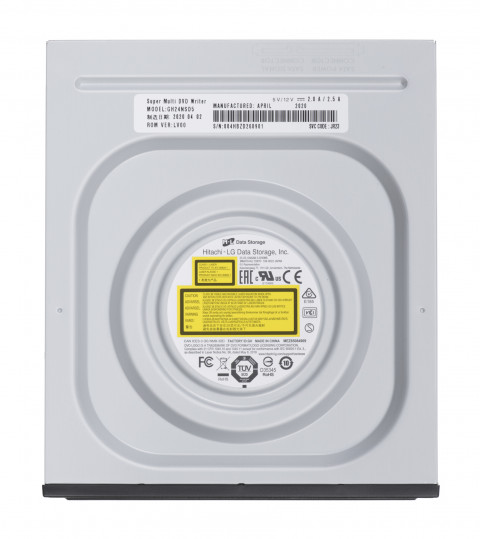 DVD -/+ R/RW x24 GH24NSD5 - SATA BLACK bulk - Galeria zdjęcie 4