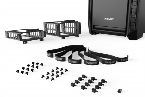 OBUDOWA BE QUIET! SILENT BASE 601 Window Black - Galeria zdjęcie 9