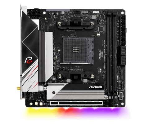 Płyta główna Asrock B550 PHANTOM GAMING-ITX/AX - Galeria zdjęcie 2