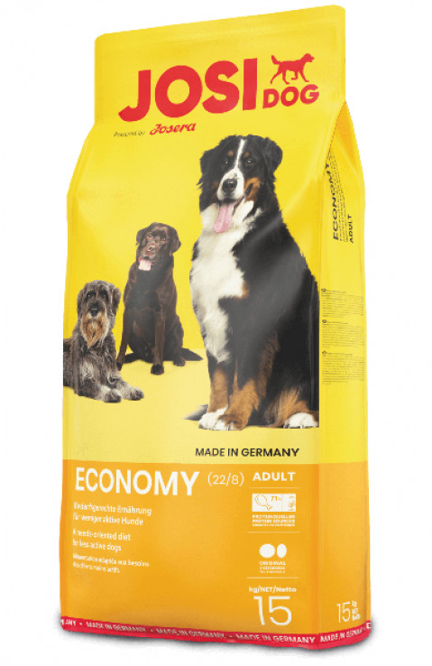 Josera JosiDog Economy - sucha karma dla psa - 15 kg - Galeria zdjęcie 1