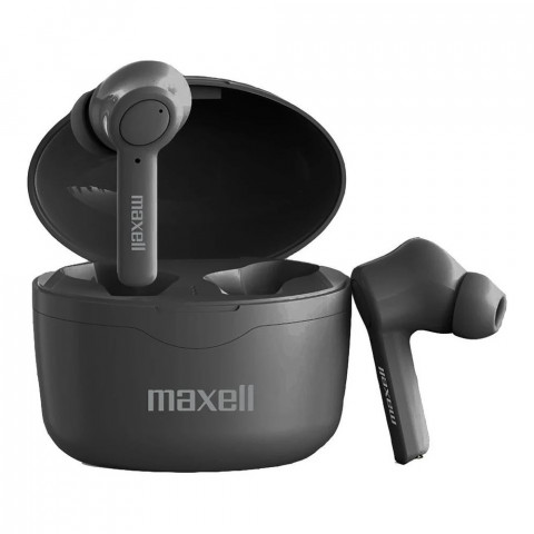 MAXELL BASS 13 SYNC UP Słuchawki Bluetooth czarne - Galeria zdjęcie 2