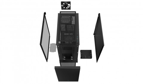 Obudowa DeepCool CH510 Mid Tower ATX (R-CH510-BKNNE1-G-1) - Galeria zdjęcie 15