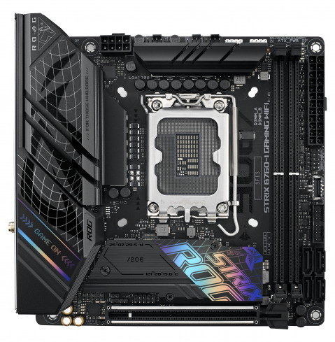 Płyta główna ASUS ROG STRIX B760-I GAMING WIFI - Galeria zdjęcie 4