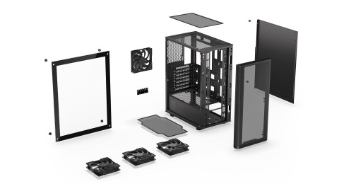 Obudowa ENDORFY Ventum 200 Air (EY2A002) - Galeria zdjęcie 20