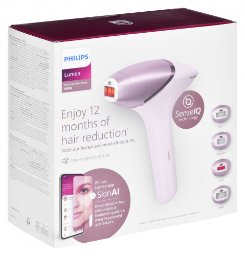 Depilacjia światłem PHILIPS LUMEA BRI 977/00 - Galeria zdjęcie 17