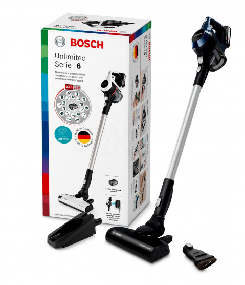 Odkurzacz BOSCH BBS 611PCK UNLIMITED - Galeria zdjęcie 4