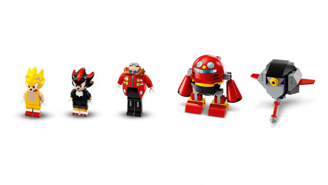 LEGO Sonic 76999 Super Sonic kontra Egg Drillster - Galeria zdjęcie 8