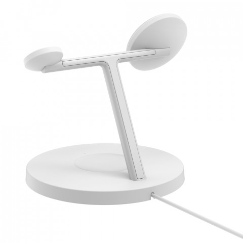 BELKIN BOOSTCHARGE PRO 3IN1 MAGSAFE 15W QI2,BIAŁA - Galeria zdjęcie 2