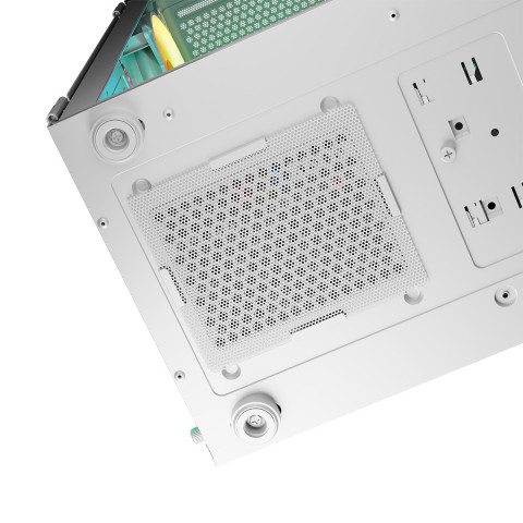 LOGIC OBUDOWA PORTOS ARGB MIDI USB 3.0 WHITE - Galeria zdjęcie 11