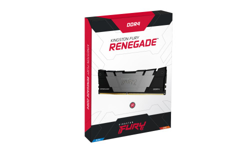 KINGSTON DDR4 16GB 3600MT/s CL16 DIMM FURY Renegade Czarny - Galeria zdjęcie 5