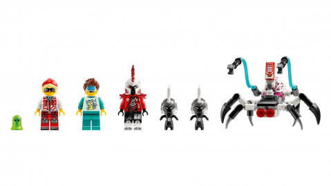 LEGO DREAMZZZ 71497 Tygrysi mech Coopera i hot rod Zero - Galeria zdjęcie 7