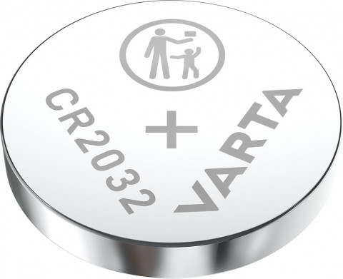 VARTA BATERIA LITOWA CR2032 3V -BLISTER 2 SZT. - Galeria zdjęcie 3