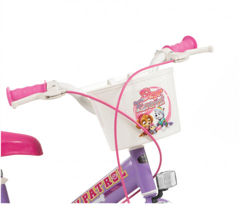 Rower dziecięcy 14" Psi Patrol Fiolet 1480 Girl TOIMSA - Galeria zdjęcie 2