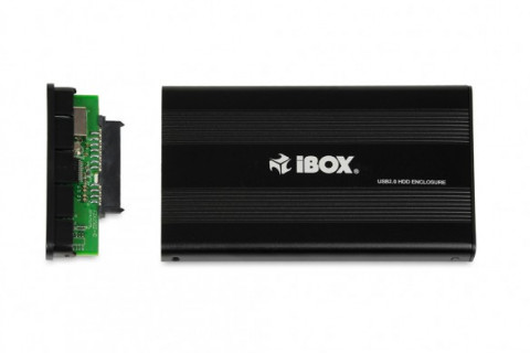 OBUDOWA I-BOX HD-01 ZEW. 2,5" USB 2.0 - Galeria zdjęcie 3