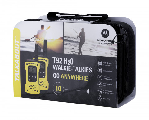 MOTOROLA RADIOTELEFON T92 H2O - Galeria zdjęcie 4