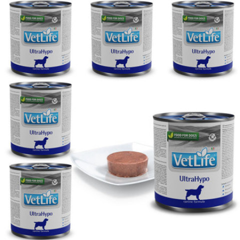 FARMINA Vet Life UltraHypo - mokra karma dla psa - 6x300 g - Galeria zdjęcie 1