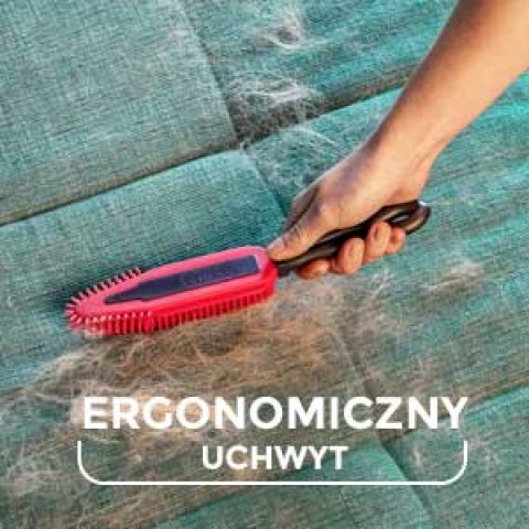 VILEDA Pet Pro Szczotka elektrostatyczna do sierści i włosów - Galeria zdjęcie 3