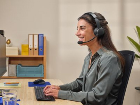 Słuchawki Trust AYDA WIRELESS ENC (25463) - Galeria zdjęcie 10