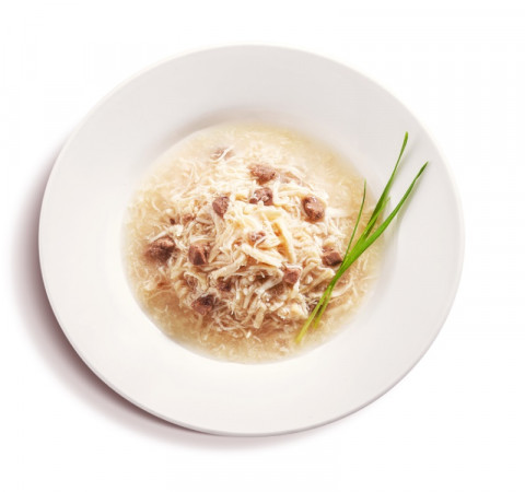 CHERIE Mieszanka kurczaka i wątróbki - mokra karma dla kota - 80g - Galeria zdjęcie 2