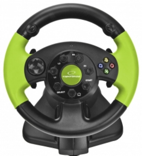 KIEROWNICA ESPERANZA WIBRACJE EG104 PC/PS3/XBOX 360 - Galeria zdjęcie 2