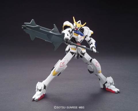 HG 1/144 GUNDAM BARBATOS - Galeria zdjęcie 7