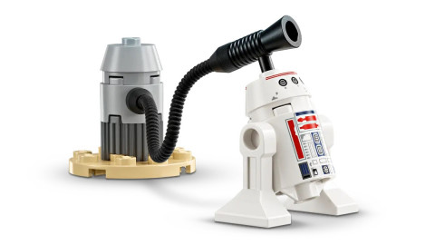 LEGO STAR WARS 75410 Myśliwiec N-1 Mando i Grogu - Galeria zdjęcie 5