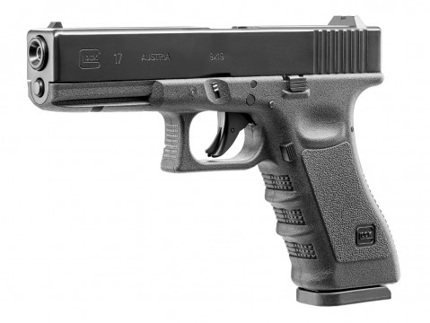 Pistolet wiatrówka Glock 17 blowback BB/diab 4,5mm - Galeria zdjęcie 2