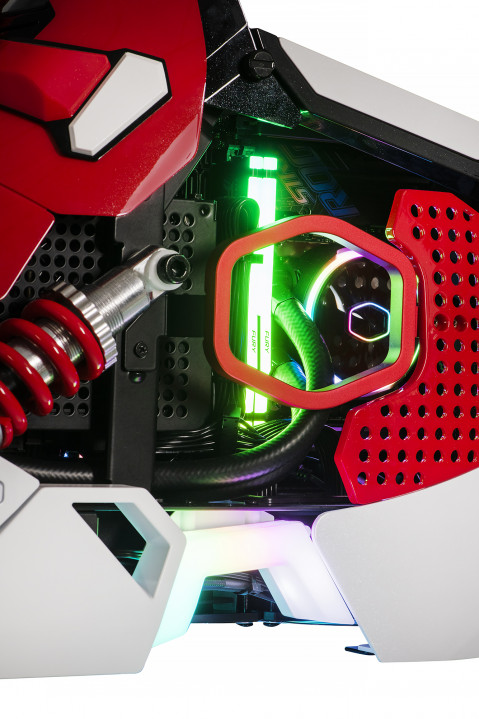 SneakerX Actina 7950X3D/64GB/2TB/RTX4080/850W/W11P - Galeria zdjęcie 10