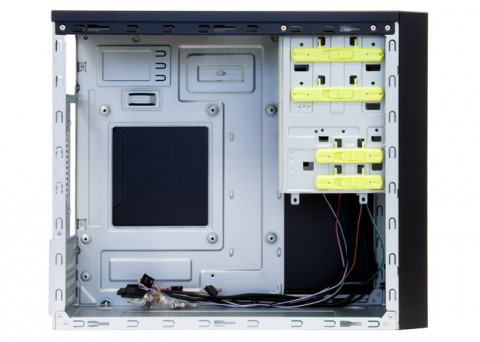 OBUDOWA CHIEFTEC HT-01B-350GPB (350W) USB3.0 CZARNA - Galeria zdjęcie 3