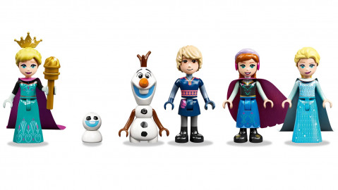 LEGO Disney Frozen 43197 Lodowy Zamek - Galeria zdjęcie 6