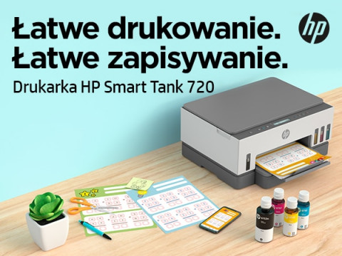Urządzenie wielofunkcyjne Hp Smart Tank 720 - Galeria zdjęcie 13