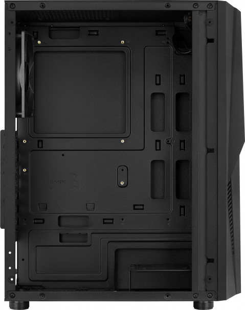 Obudowa AEROCOOL PGS MECHA-G-BK-v1 RGB czarna - Galeria zdjęcie 14