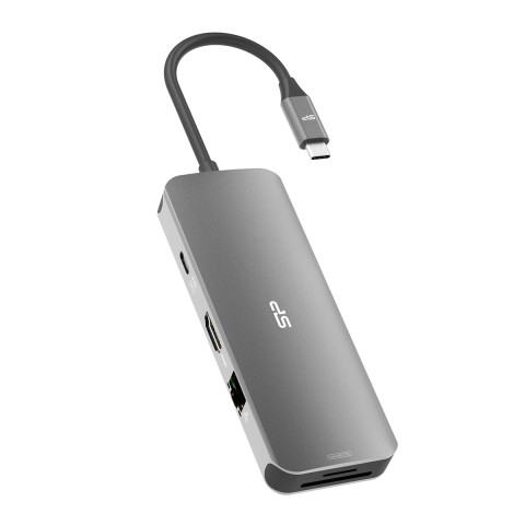 Stacja dokująca Silicon Power SR30 8in1 - Galeria zdjęcie 5