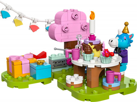 LEGO Animal Crossing 77046 Przyjęcie urodzinowe Juliana - Galeria zdjęcie 4