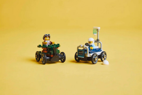 LEGO CITY 60459 Samolot kontra łóżko szpitalne - Galeria zdjęcie 8