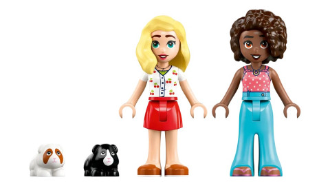 LEGO FRIENDS 42640 Plac zabaw dla świnek morskich - Galeria zdjęcie 9