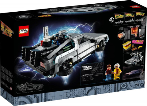LEGO Creator Expert 10300 Wehikuł czasu z „Powrotu do przyszłości” - Galeria zdjęcie 2