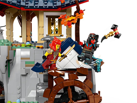LEGO 71814 Ninjago Turniejowe miasto ze świątynią - Galeria zdjęcie 7