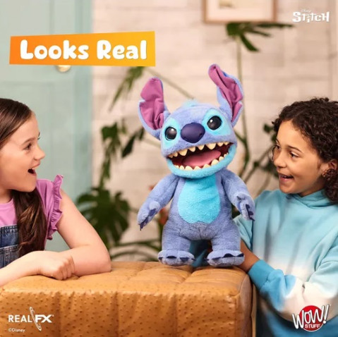 Disney Lilo&Stitch WOW! Stuff Interaktywna Maskotka STITCH - Galeria zdjęcie 2