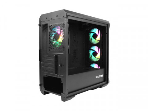 GENESIS OBUDOWA IRID 503 ARGB MICRO TOWER - Galeria zdjęcie 11