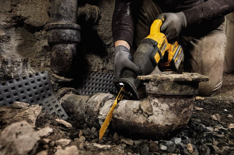 Piła szablasta Aku 54V DCS389NT DEWALT - Galeria zdjęcie 4
