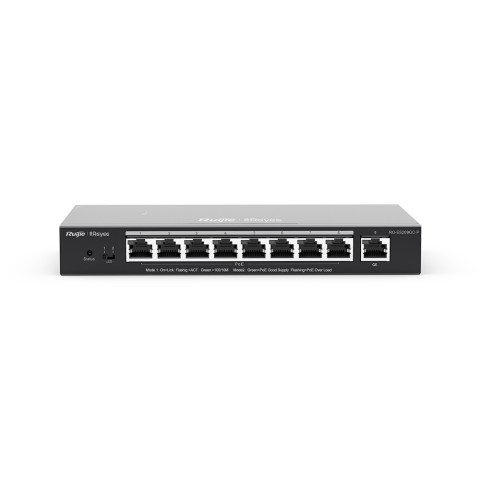 Switch Easy Smart Ruijie Reyee RG-ES209GC-P - Galeria zdjęcie 1