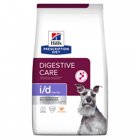 HILL'S Prescription Diet Low Fat i/d Canine - sucha karma dla psa - 1,5 kg - Galeria zdjęcie 1